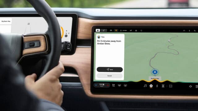 Rivian adds a new onboard AI assistant to its latest software update — image 2